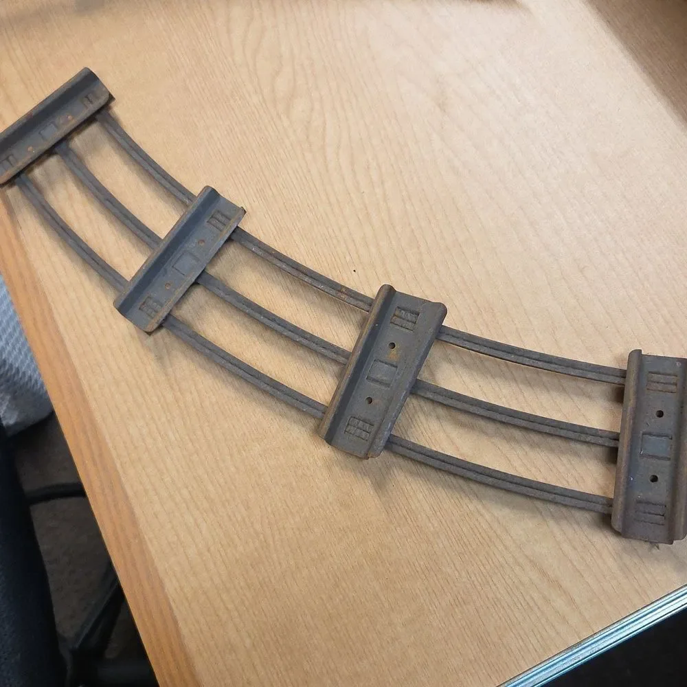 Vintage Lionel NY O Gauge 14 Pieces Curve Track 4 Straight